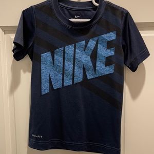 Nike boys dri-fit tee size 4
